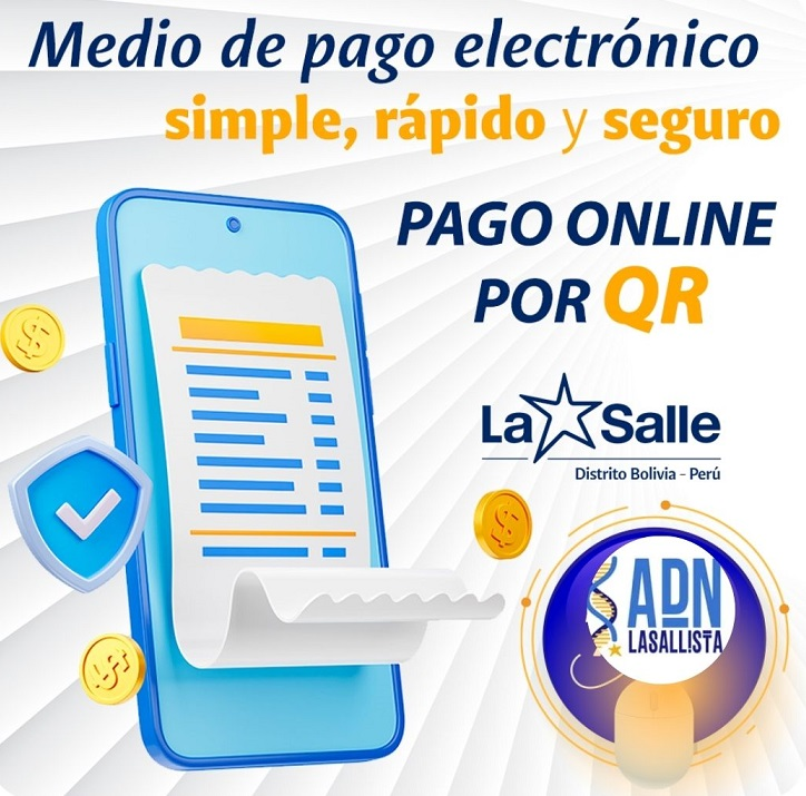 Pago Electrónico por QR - La Salle Oruro